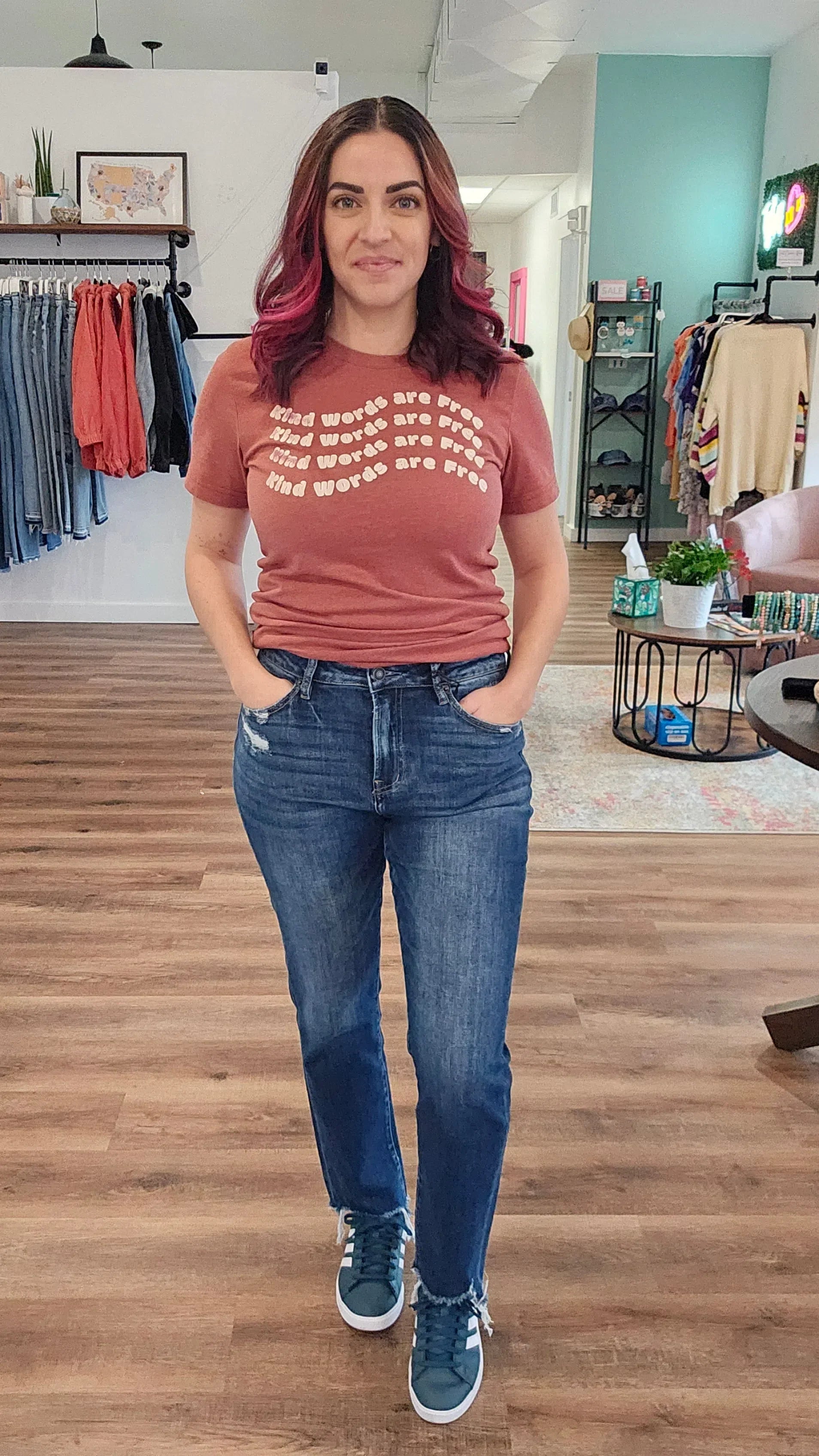 Shop Restocked! Harlow Straight Leg Jeans | Mica Denim-Jeans at Ruby Joy Boutique, a Women's Clothing Store in Pickerington, Ohio