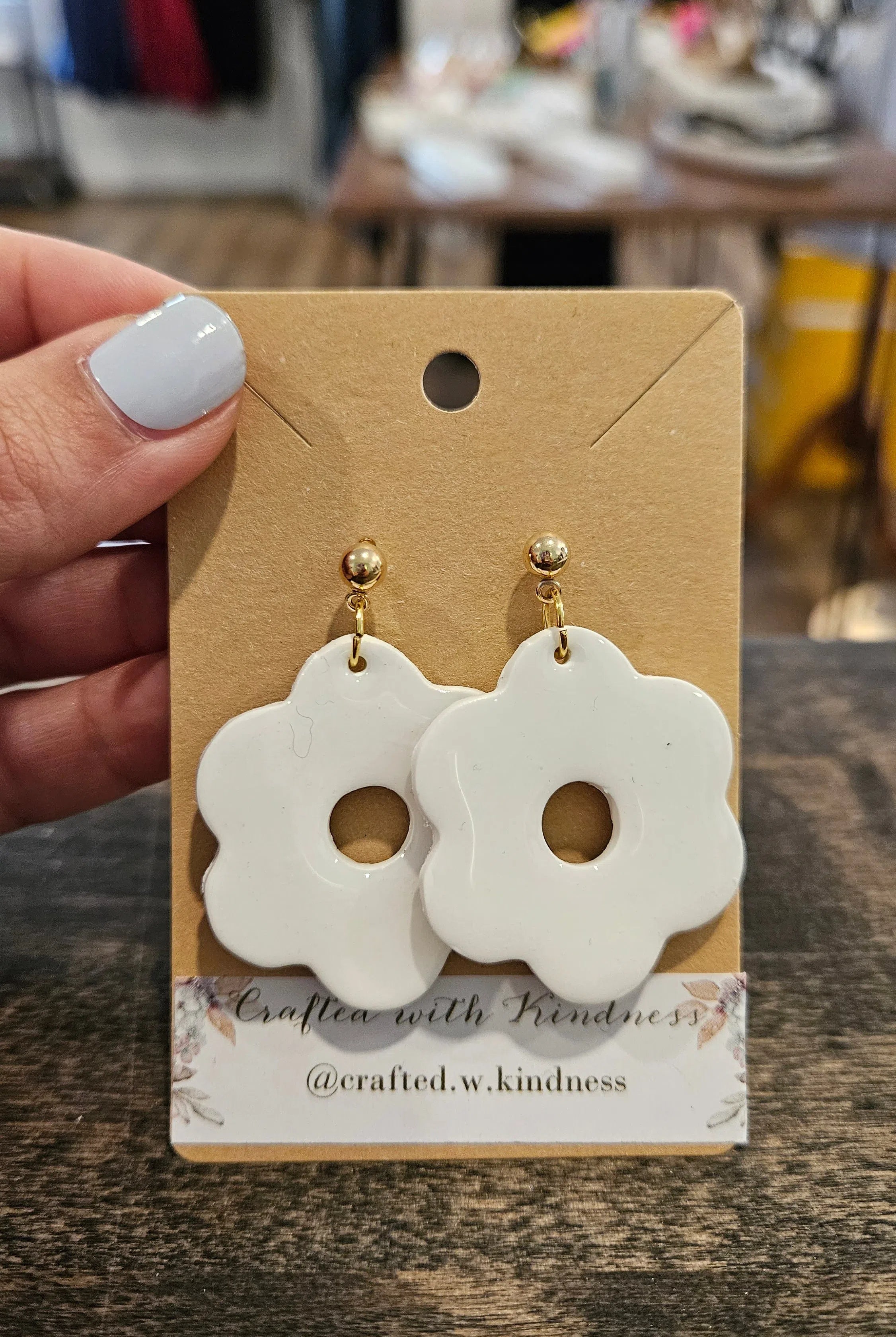 Shop Retro Flower Earrings-Earrings at Ruby Joy Boutique, a Women's Clothing Store in Pickerington, Ohio