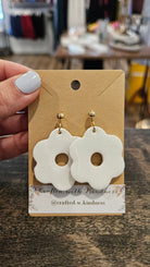 Shop Retro Flower Earrings-Earrings at Ruby Joy Boutique, a Women's Clothing Store in Pickerington, Ohio