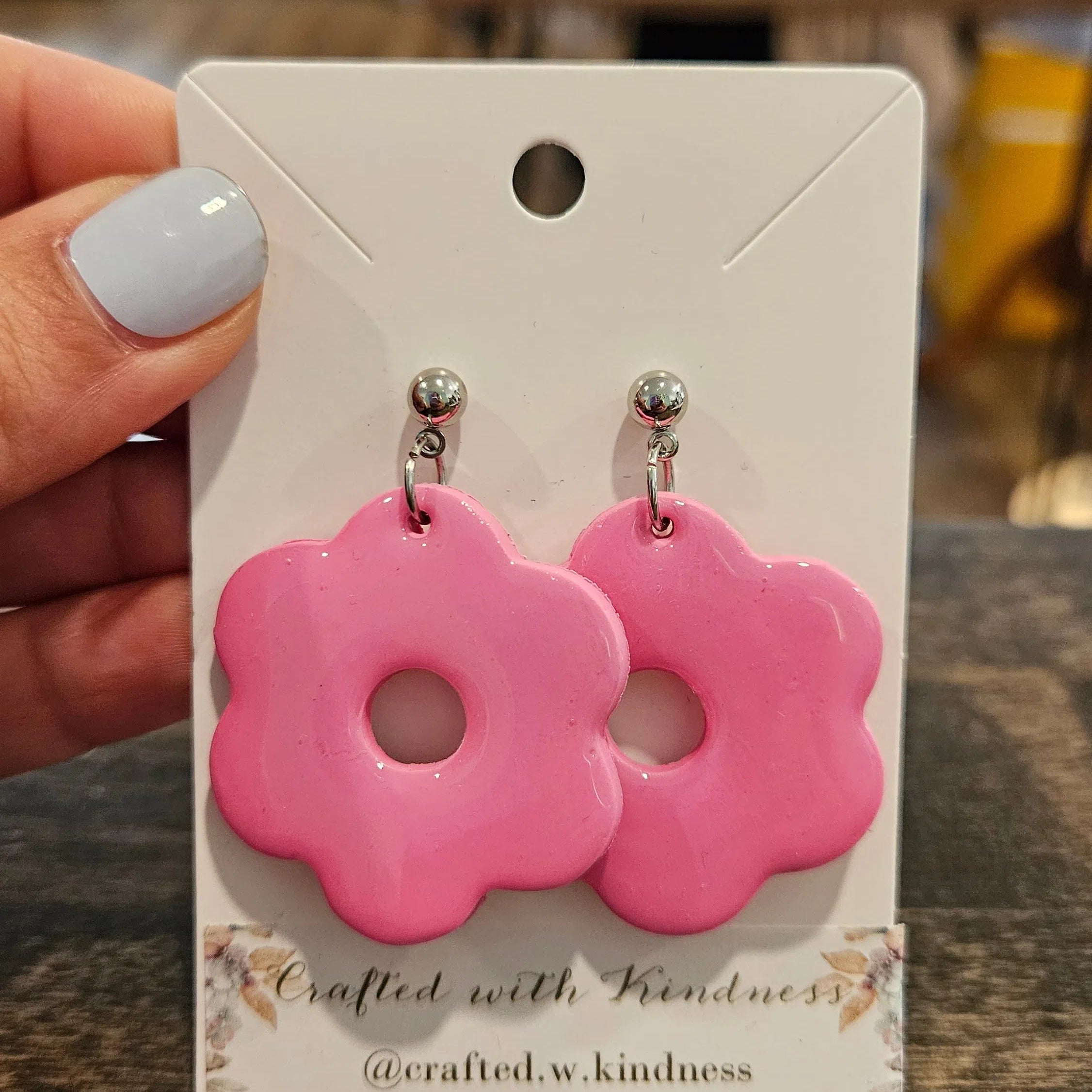 Shop Retro Flower Earrings-Earrings at Ruby Joy Boutique, a Women's Clothing Store in Pickerington, Ohio
