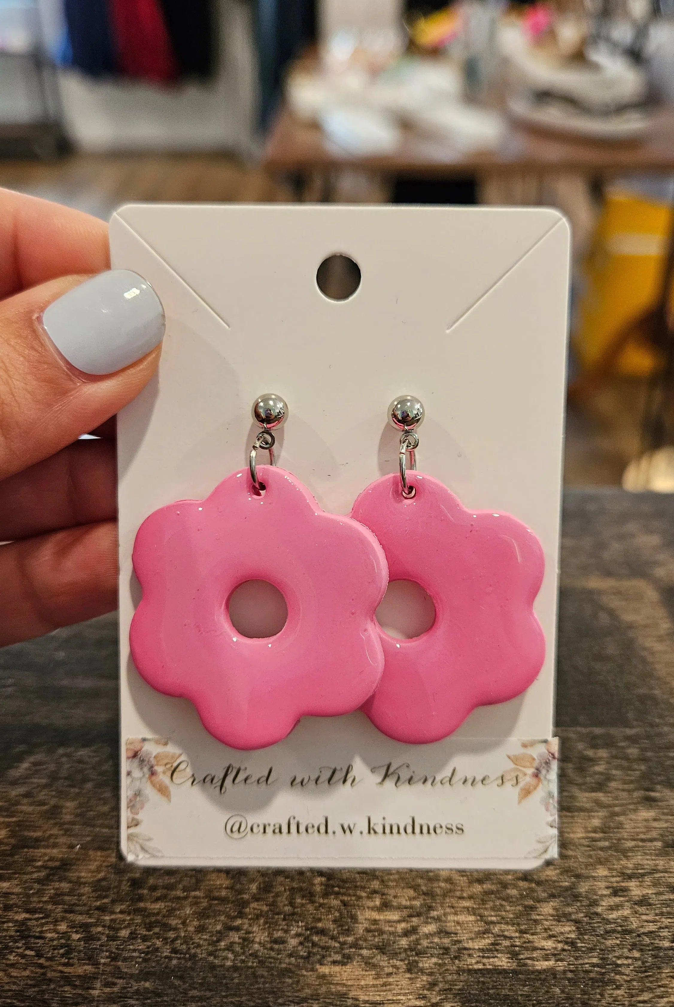 Shop Retro Flower Earrings-Earrings at Ruby Joy Boutique, a Women's Clothing Store in Pickerington, Ohio