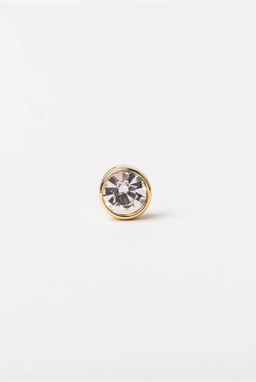 Shop Rhinestone Spacer Charms-Clear at Ruby Joy Boutique, a Women's Clothing Store in Pickerington, Ohio