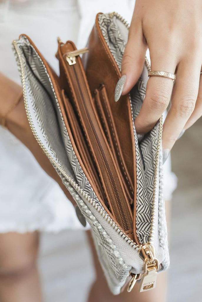 Shop Riley Crossbody/Wristlet Purses-Purse at Ruby Joy Boutique, a Women's Clothing Store in Pickerington, Ohio