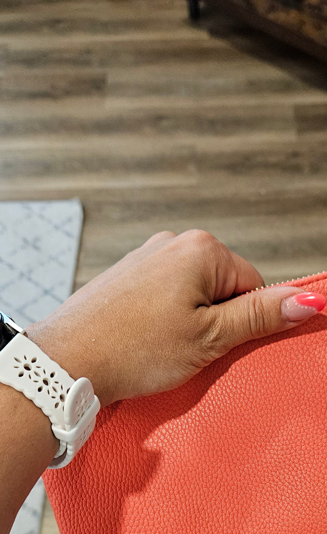 Shop Riley Crossbody/Wristlet Purses-Coral at Ruby Joy Boutique, a Women's Clothing Store in Pickerington, Ohio
