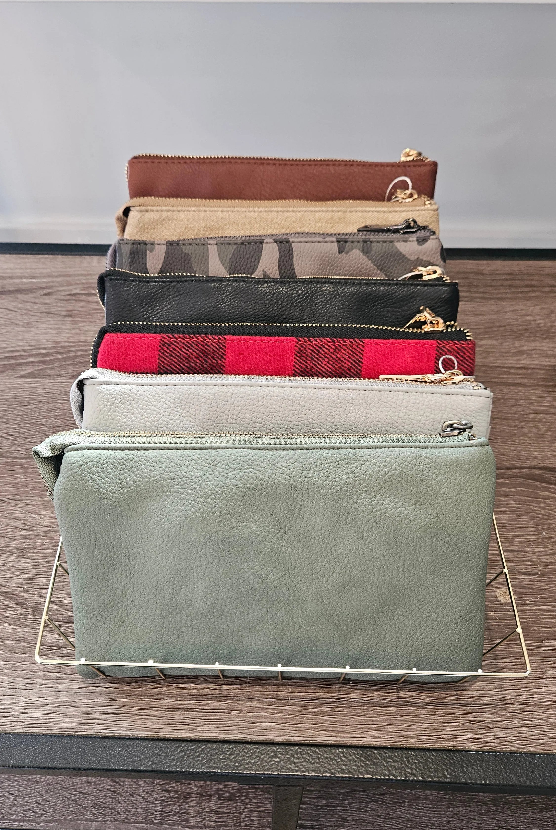 Shop Riley Crossbody/Wristlet Purses- at Ruby Joy Boutique, a Women's Clothing Store in Pickerington, Ohio