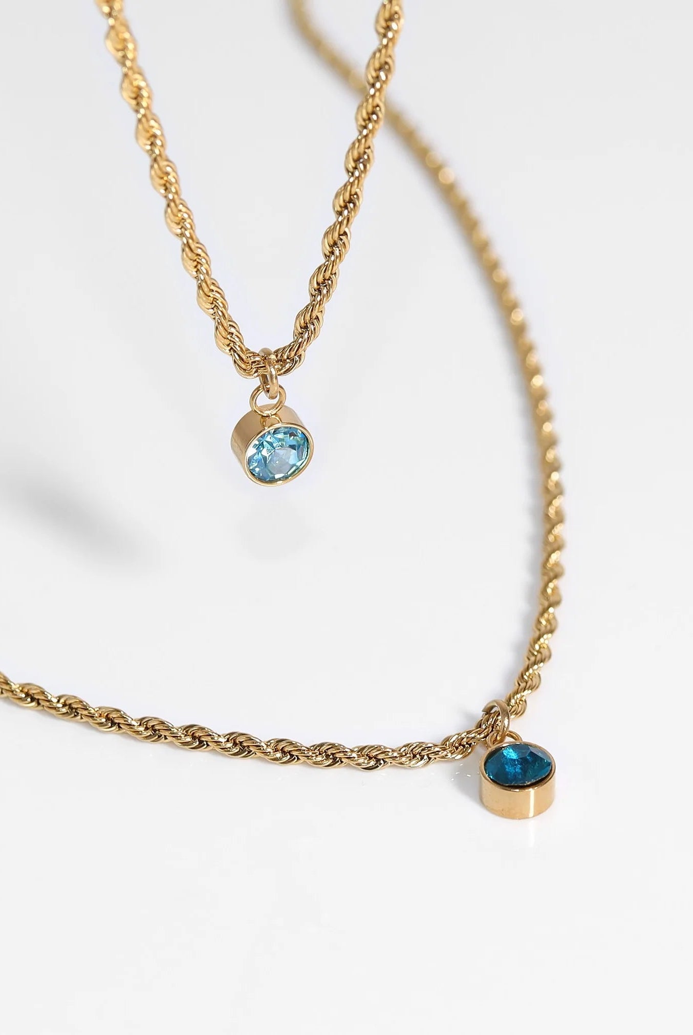 Shop Round Birthstone Charms-Charms at Ruby Joy Boutique, a Women's Clothing Store in Pickerington, Ohio