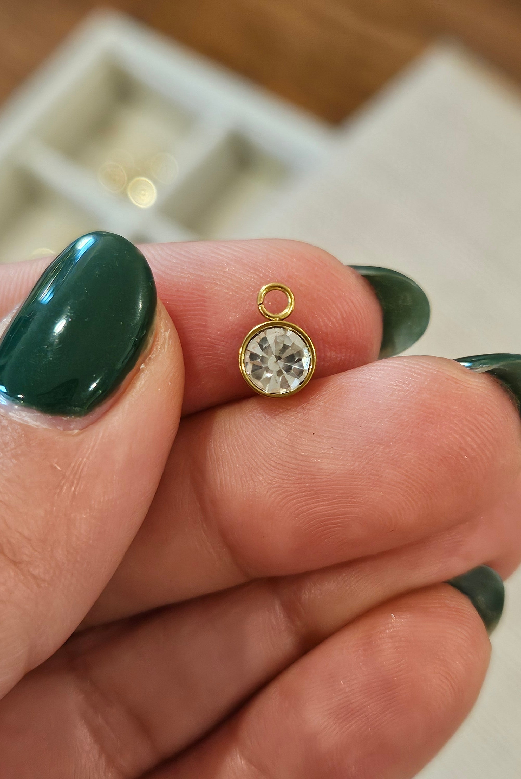 Shop Round Birthstone Charms-Charms at Ruby Joy Boutique, a Women's Clothing Store in Pickerington, Ohio