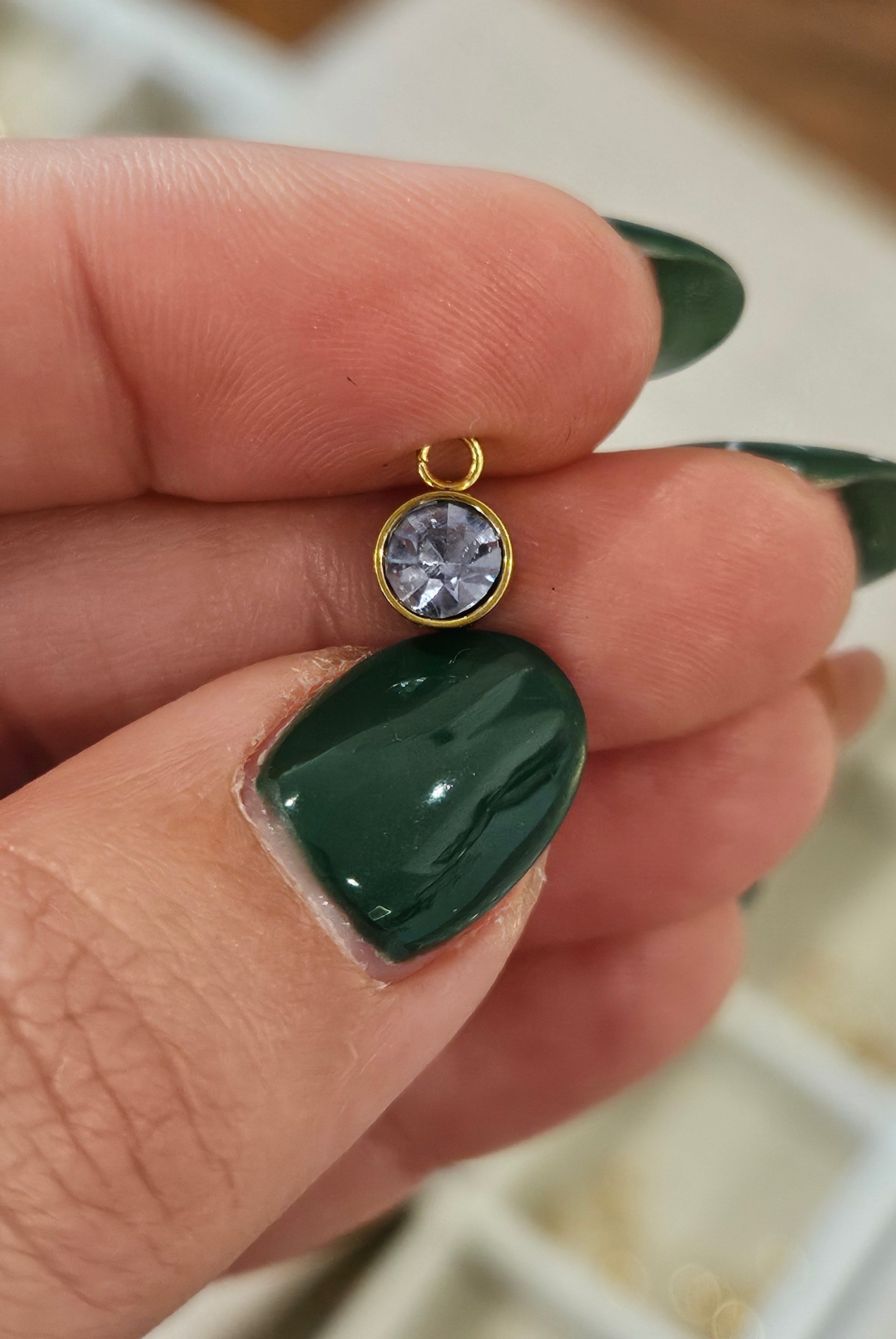 Shop Round Birthstone Charms-Charms at Ruby Joy Boutique, a Women's Clothing Store in Pickerington, Ohio