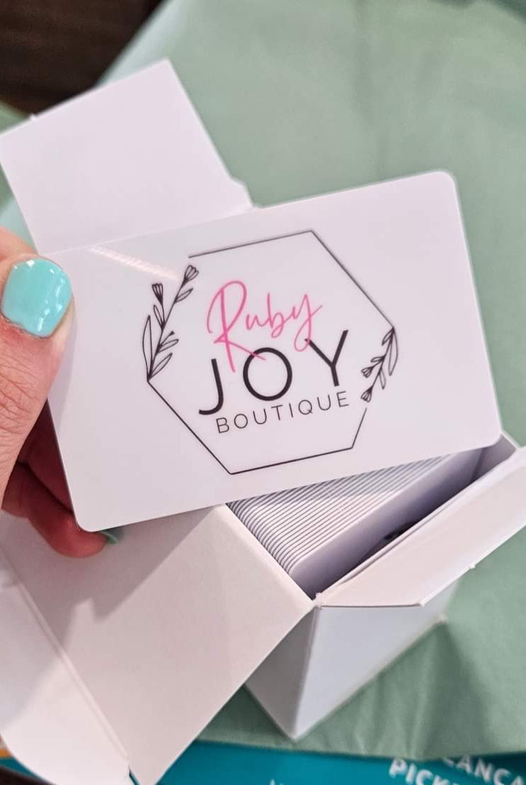 Shop Ruby Joy Boutique E-Gift Card-Gift Cards at Ruby Joy Boutique, a Women's Clothing Store in Pickerington, Ohio