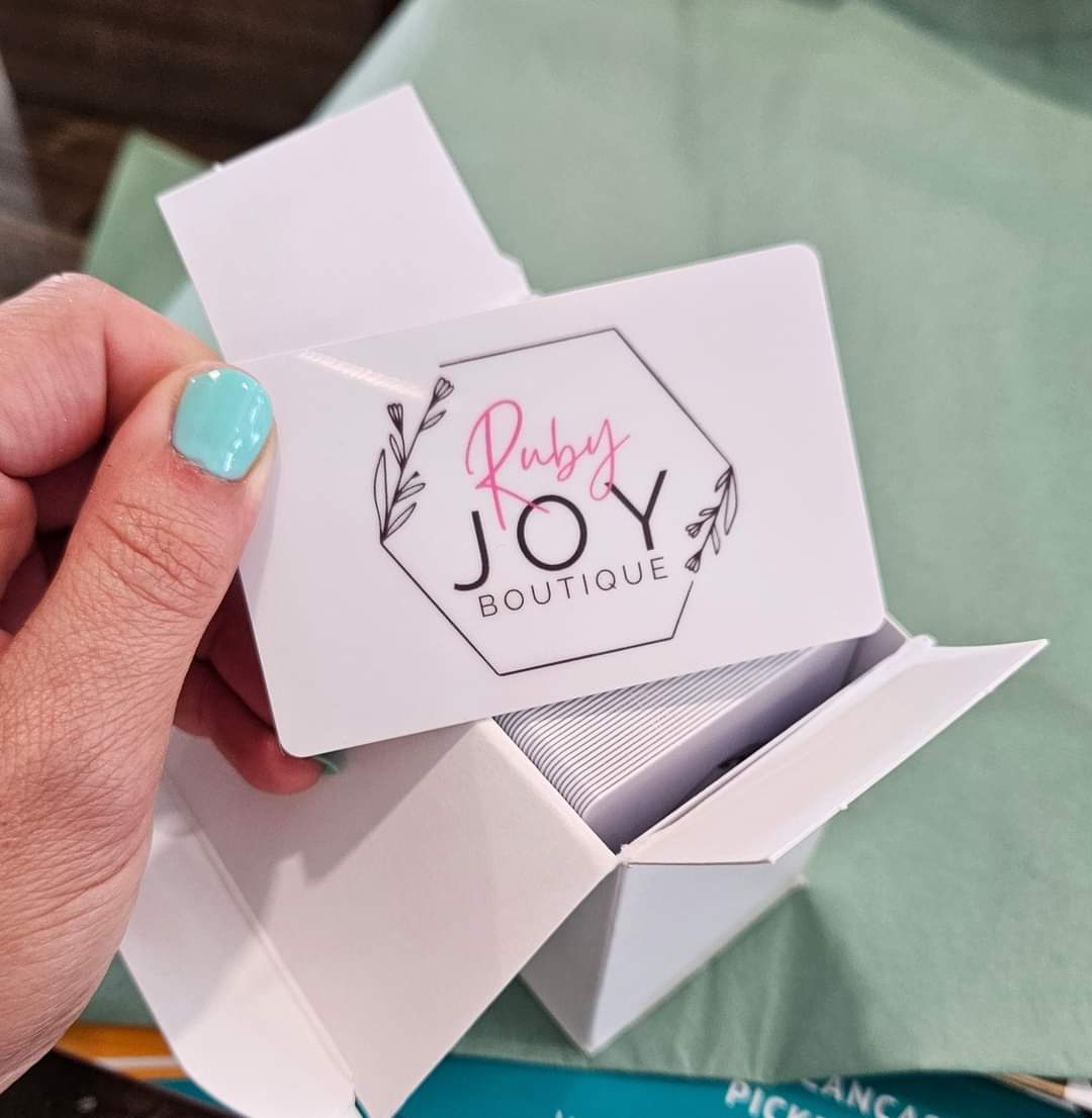 Shop Ruby Joy Boutique E-Gift Card-Gift Cards at Ruby Joy Boutique, a Women's Clothing Store in Pickerington, Ohio