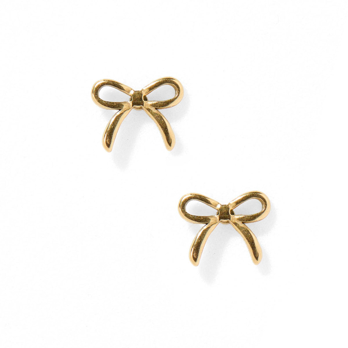 Shop Sadie Bow Screwback Stud Earrings- at Ruby Joy Boutique, a Women's Clothing Store in Pickerington, Ohio