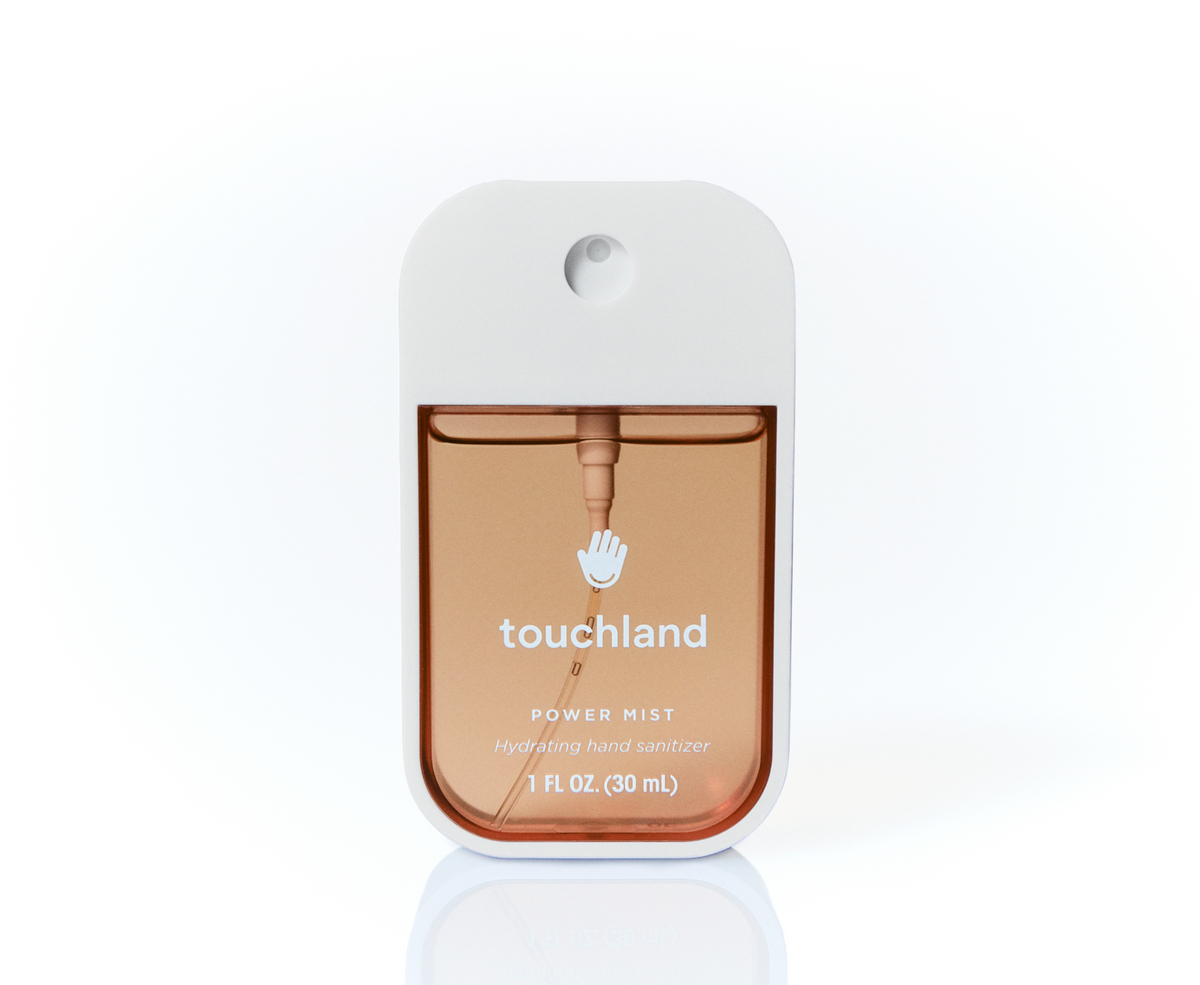 Shop Touchland Salted Caramel | Power Mist Hand Sanitizer- at Ruby Joy Boutique, a Women's Clothing Store in Pickerington, Ohio