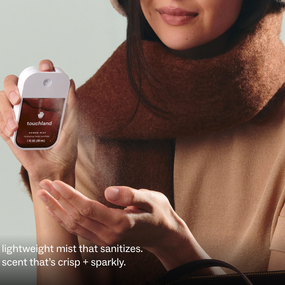 Shop Touchland Salted Caramel | Power Mist Hand Sanitizer- at Ruby Joy Boutique, a Women's Clothing Store in Pickerington, Ohio