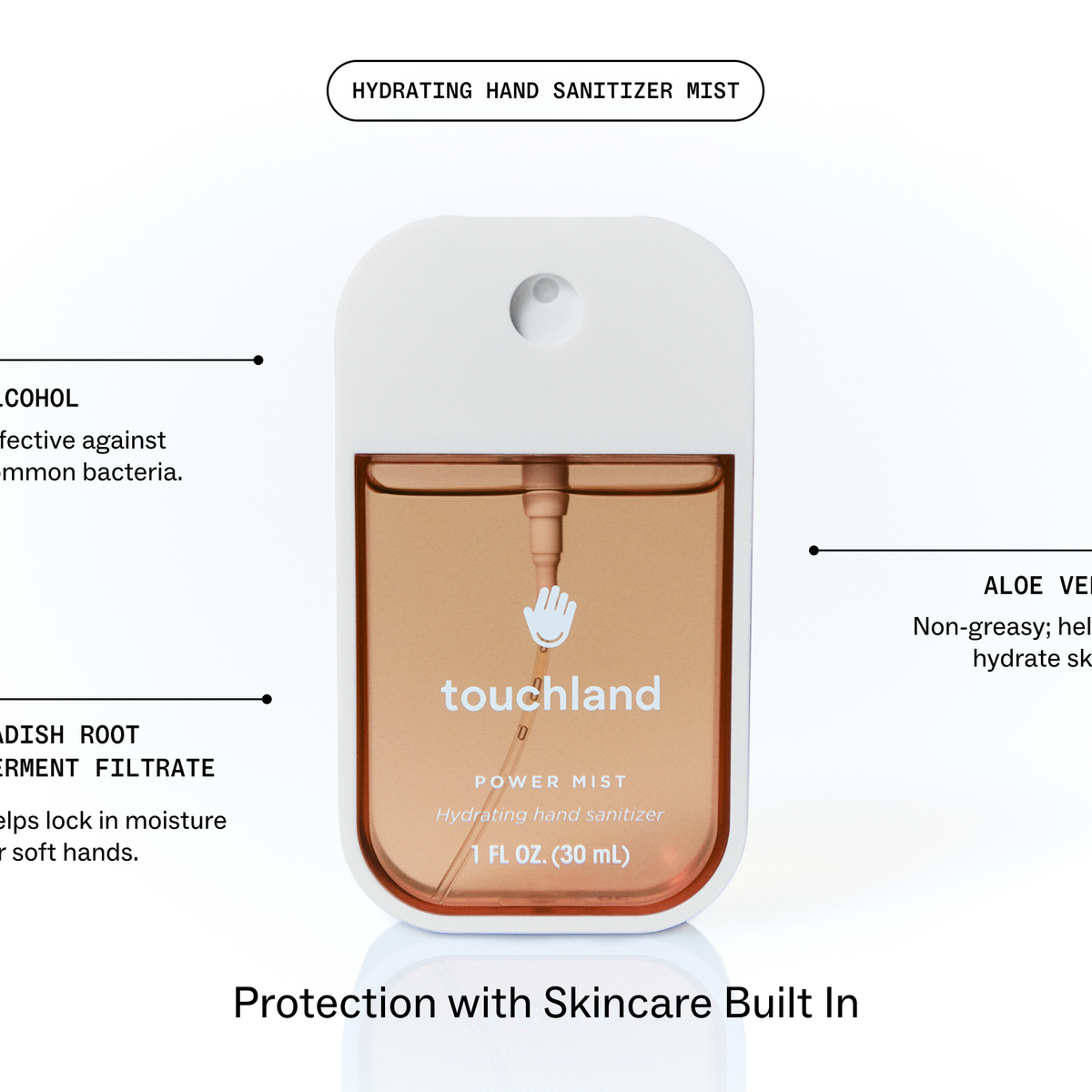 Shop Touchland Salted Caramel | Power Mist Hand Sanitizer- at Ruby Joy Boutique, a Women's Clothing Store in Pickerington, Ohio