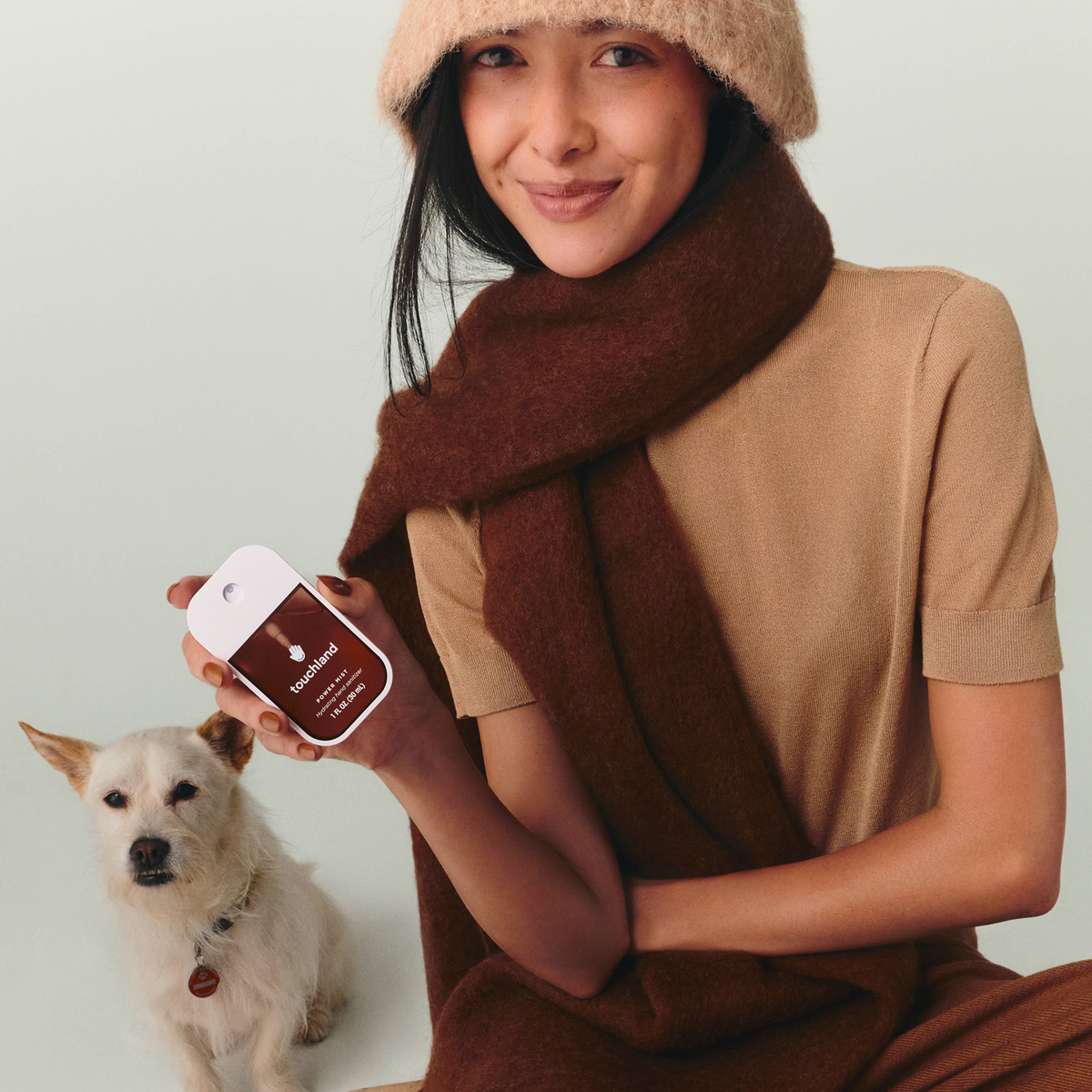 Shop Touchland Salted Caramel | Power Mist Hand Sanitizer- at Ruby Joy Boutique, a Women's Clothing Store in Pickerington, Ohio