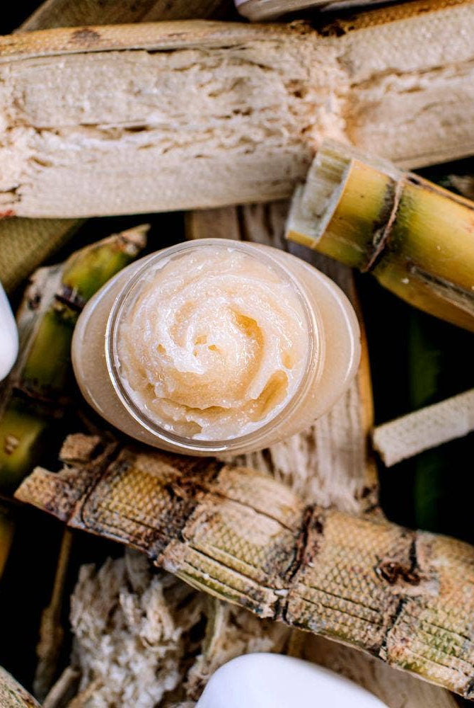Shop Sandalwood Hawaiian Cane Sugar Body Scrub- at Ruby Joy Boutique, a Women's Clothing Store in Pickerington, Ohio