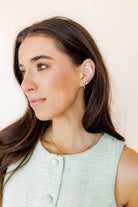 Shop Scarlett Huggie Hoop Earrings - 12mm- at Ruby Joy Boutique, a Women's Clothing Store in Pickerington, Ohio