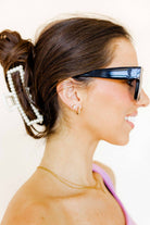 Shop Scarlett Huggie Hoop Earrings - 12mm- at Ruby Joy Boutique, a Women's Clothing Store in Pickerington, Ohio