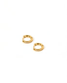Shop Scarlett Huggie Hoop Earrings - 8mm- at Ruby Joy Boutique, a Women's Clothing Store in Pickerington, Ohio