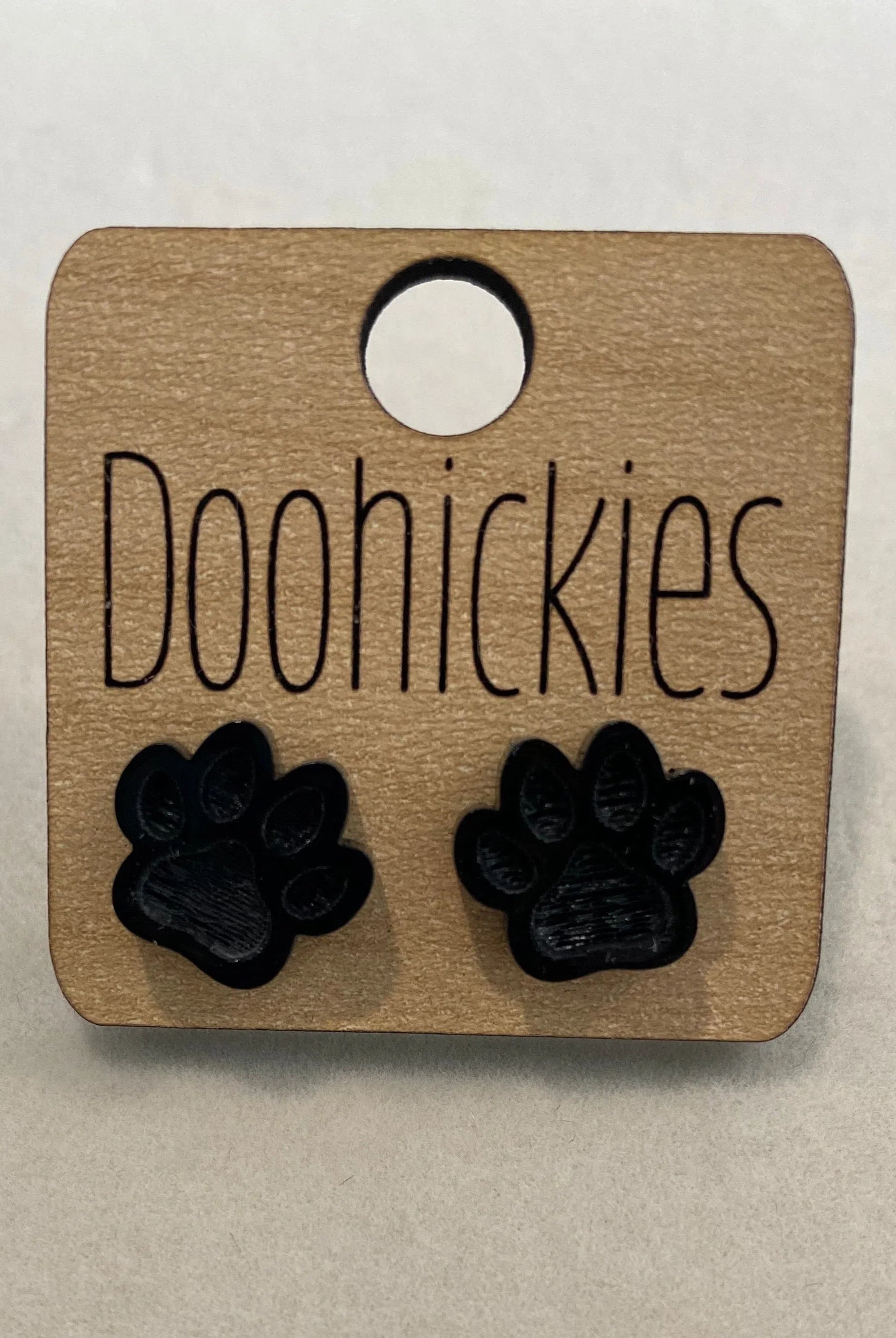 Shop School Spirit Paw Earrings-Earrings at Ruby Joy Boutique, a Women's Clothing Store in Pickerington, Ohio