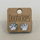 Shop School Spirit Paw Earrings-Earrings at Ruby Joy Boutique, a Women's Clothing Store in Pickerington, Ohio