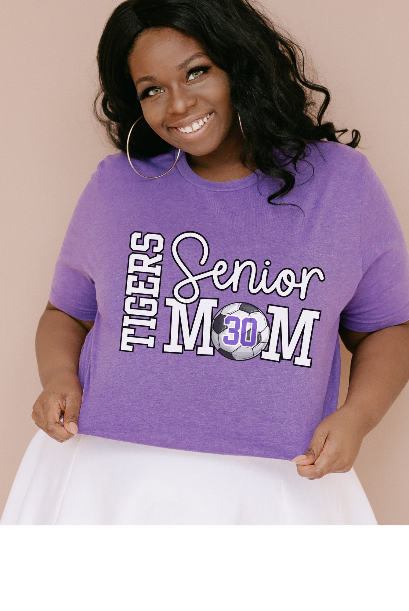 Shop Senior Mom Tees - Tigers Soccer- at Ruby Joy Boutique, a Women's Clothing Store in Pickerington, Ohio