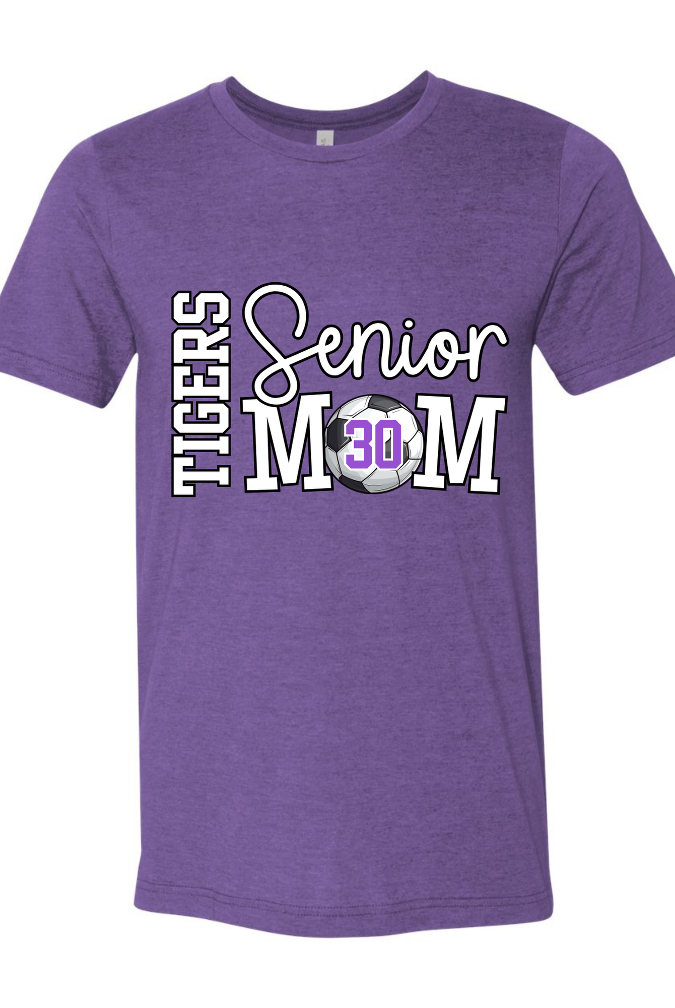 Shop Senior Mom Tees - Tigers Soccer- at Ruby Joy Boutique, a Women's Clothing Store in Pickerington, Ohio