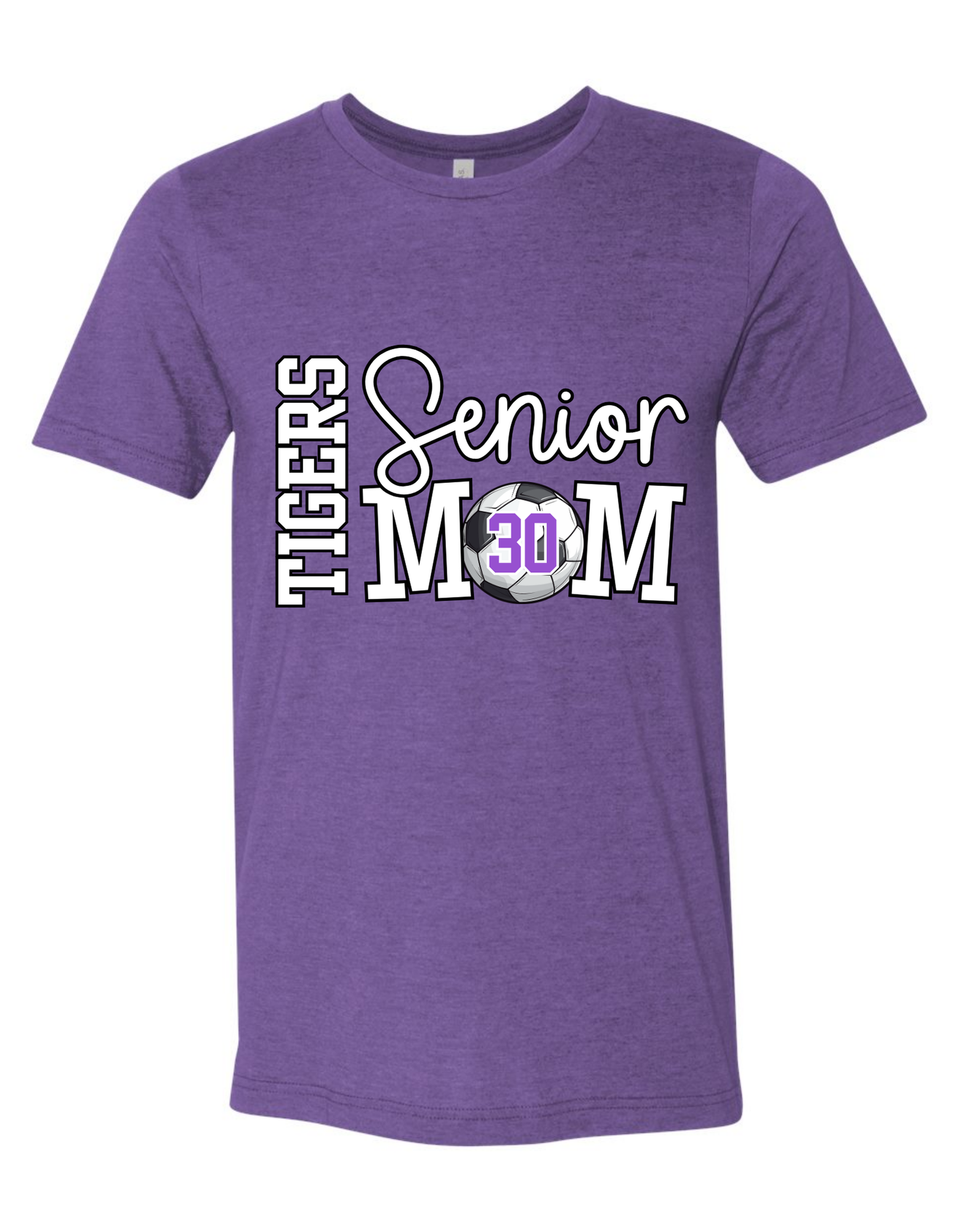 Shop Senior Mom Tees - Tigers Soccer- at Ruby Joy Boutique, a Women's Clothing Store in Pickerington, Ohio