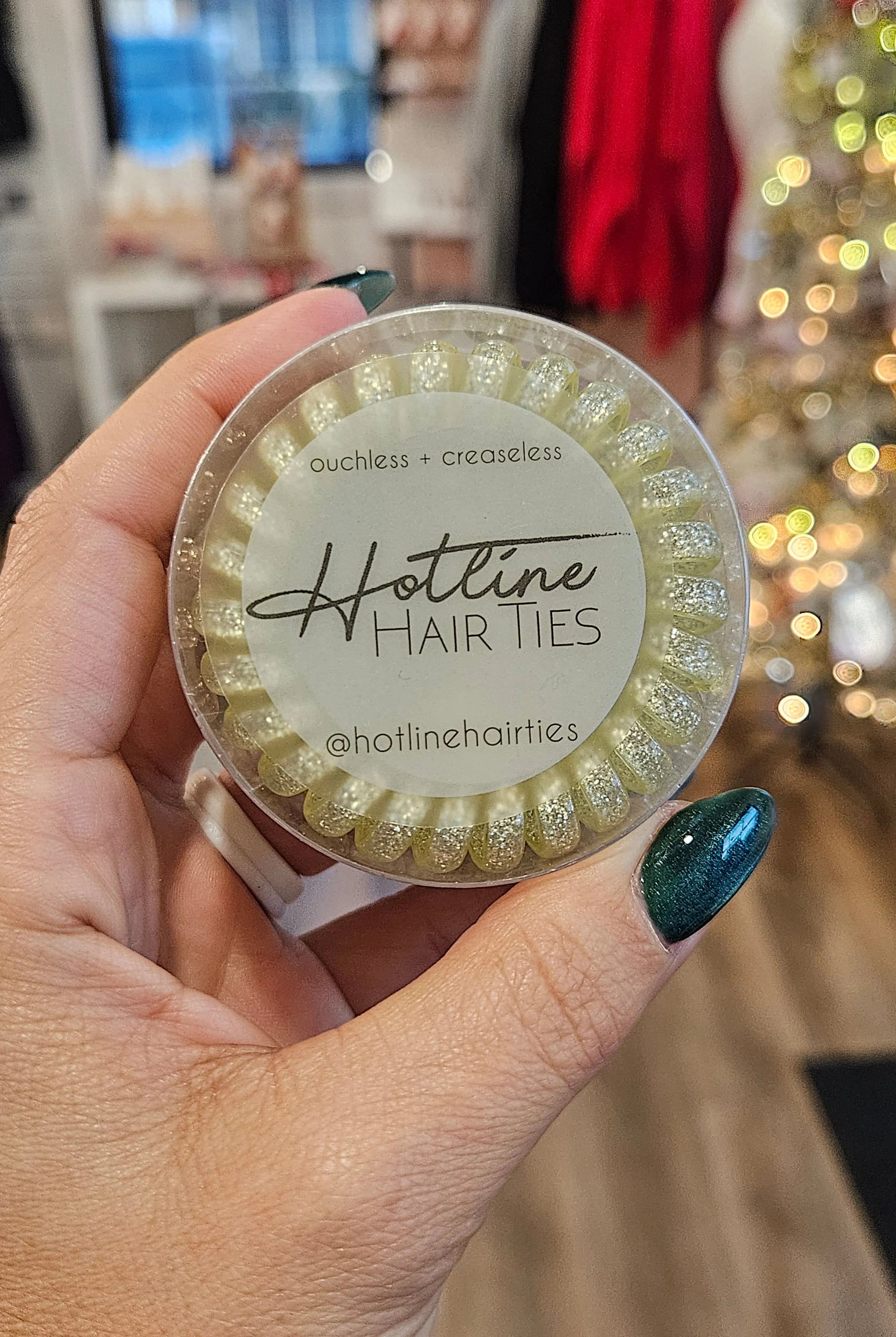 Shop Set of 3 Hair Coils - Standard Size- at Ruby Joy Boutique, a Women's Clothing Store in Pickerington, Ohio