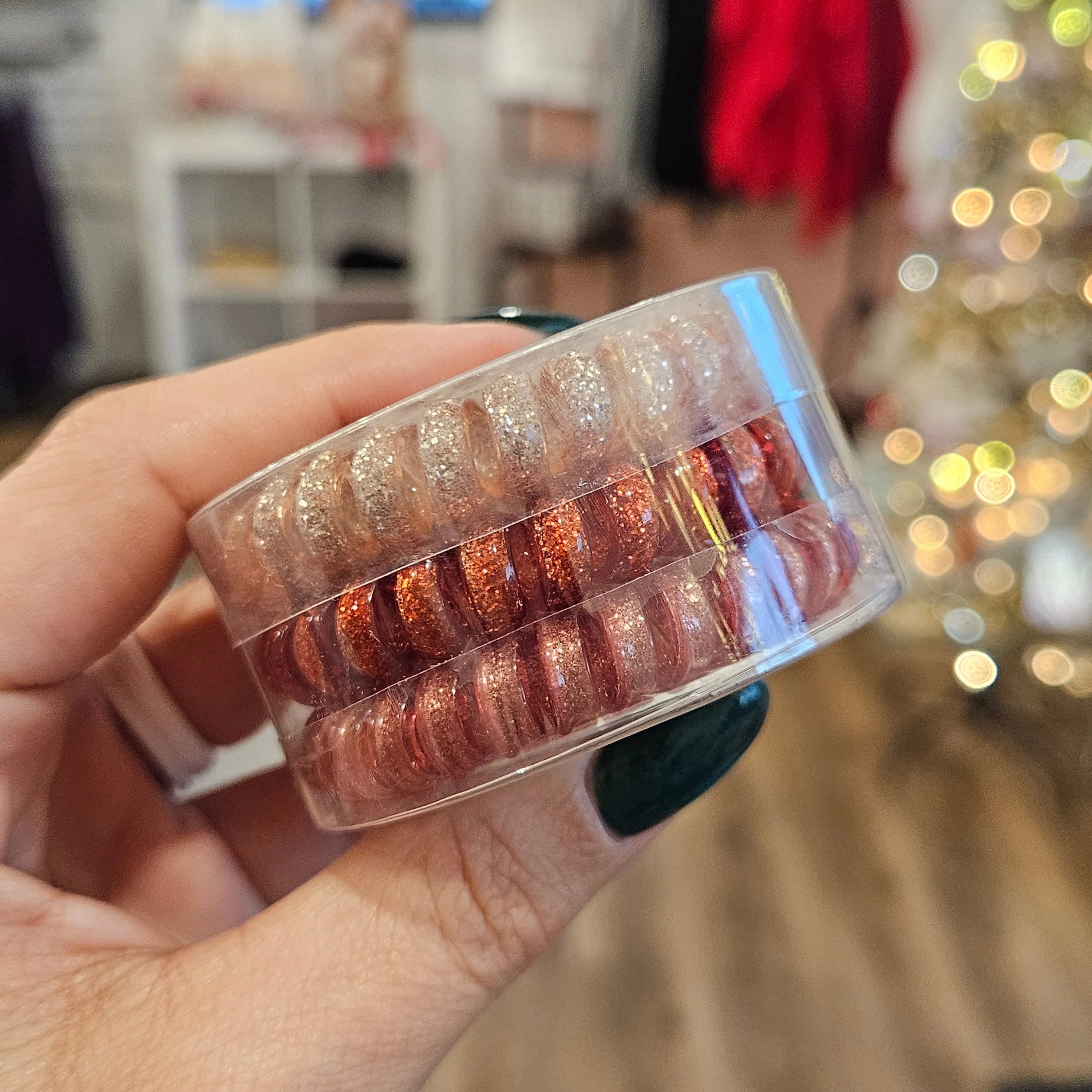 Shop Set of 3 Hair Coils - Standard Size- at Ruby Joy Boutique, a Women's Clothing Store in Pickerington, Ohio