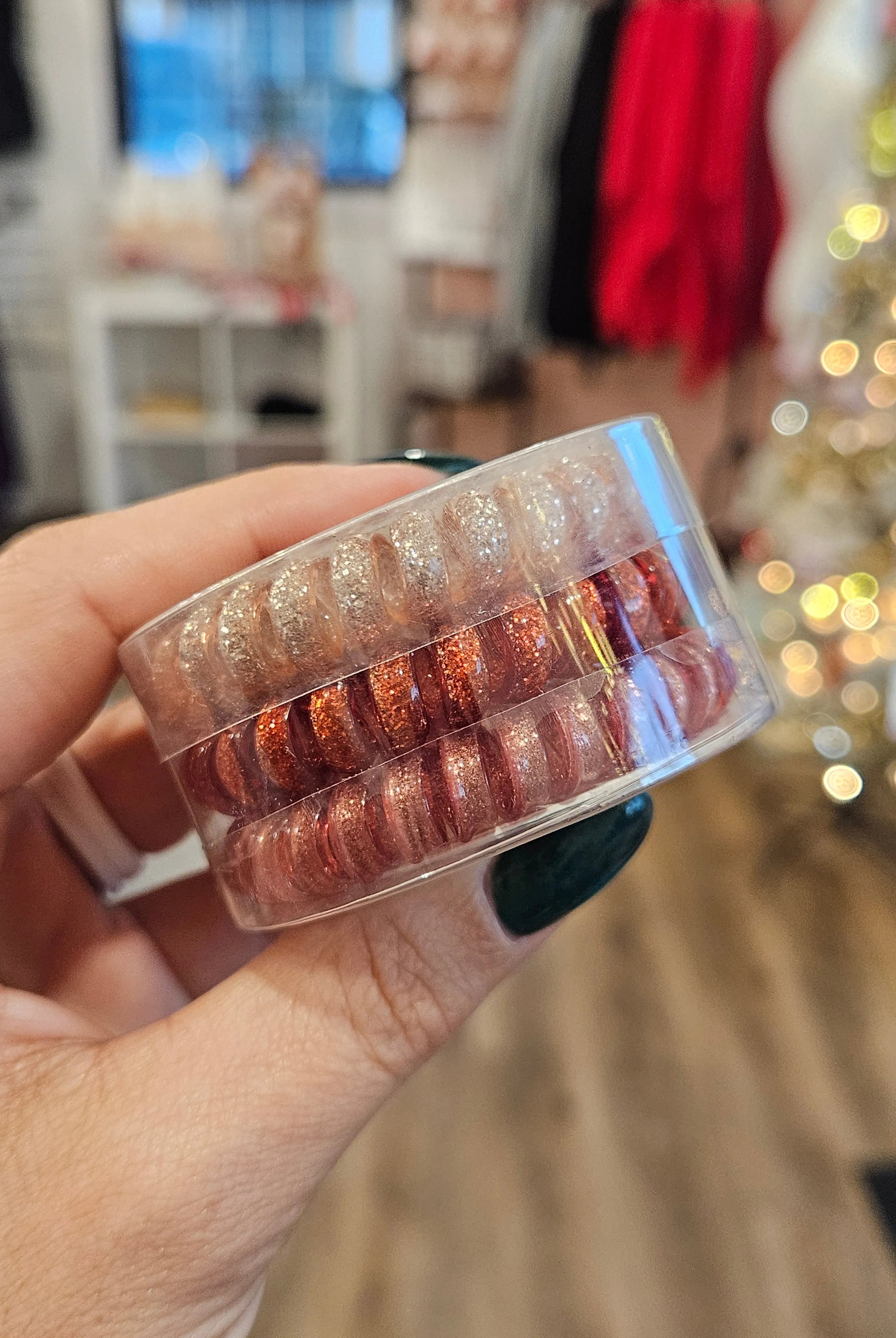 Shop Set of 3 Hair Coils - Standard Size- at Ruby Joy Boutique, a Women's Clothing Store in Pickerington, Ohio