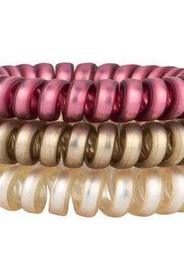 Shop Set of 3 Hair Coils - Standard Size- at Ruby Joy Boutique, a Women's Clothing Store in Pickerington, Ohio