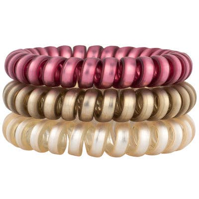 Shop Set of 3 Hair Coils - Standard Size- at Ruby Joy Boutique, a Women's Clothing Store in Pickerington, Ohio