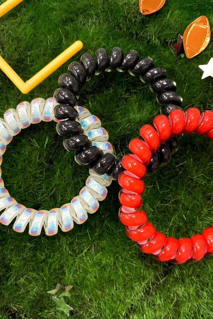 Shop Set of 3 Hair Coils - Standard Size- at Ruby Joy Boutique, a Women's Clothing Store in Pickerington, Ohio