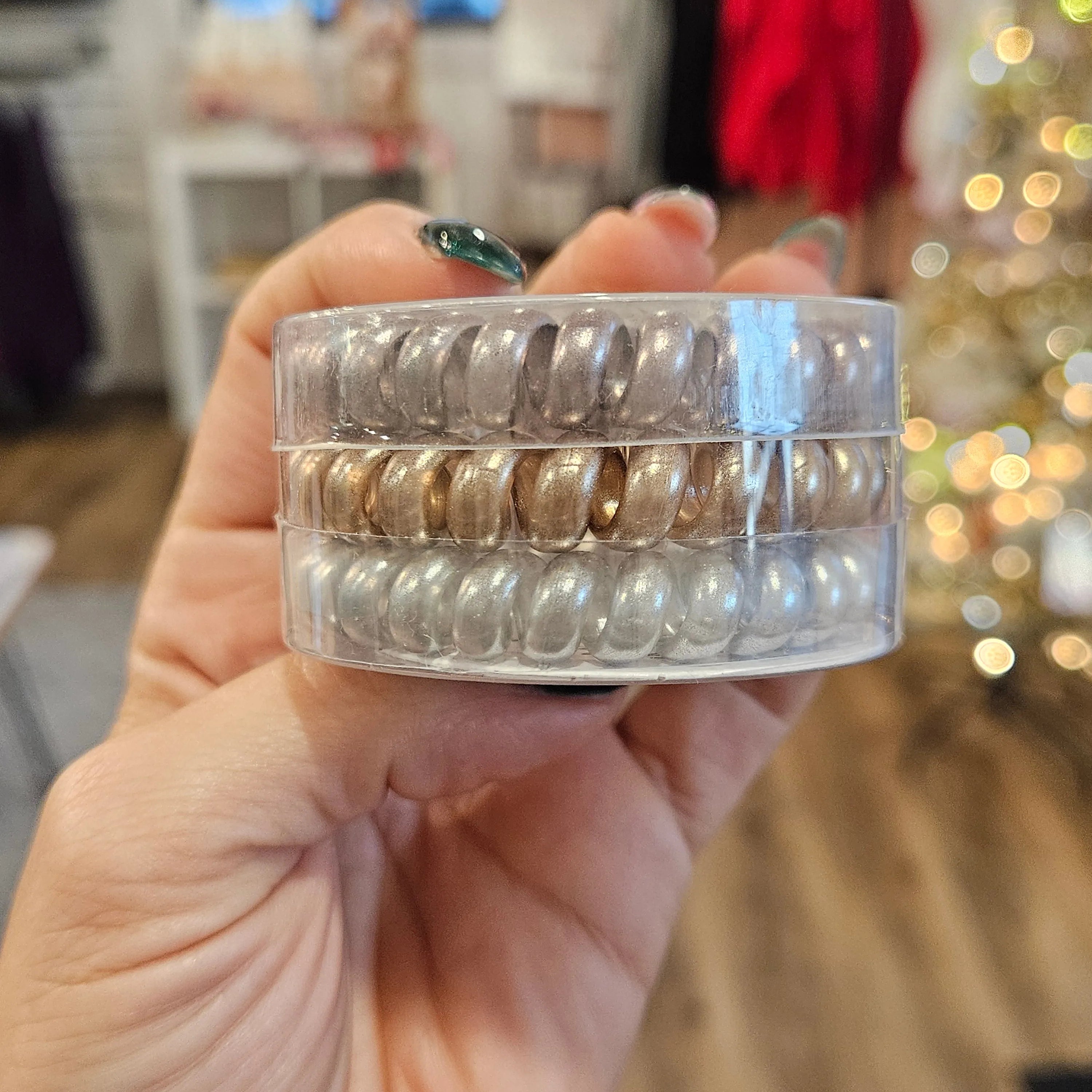 Shop Set of 3 Hair Coils - Standard Size- at Ruby Joy Boutique, a Women's Clothing Store in Pickerington, Ohio