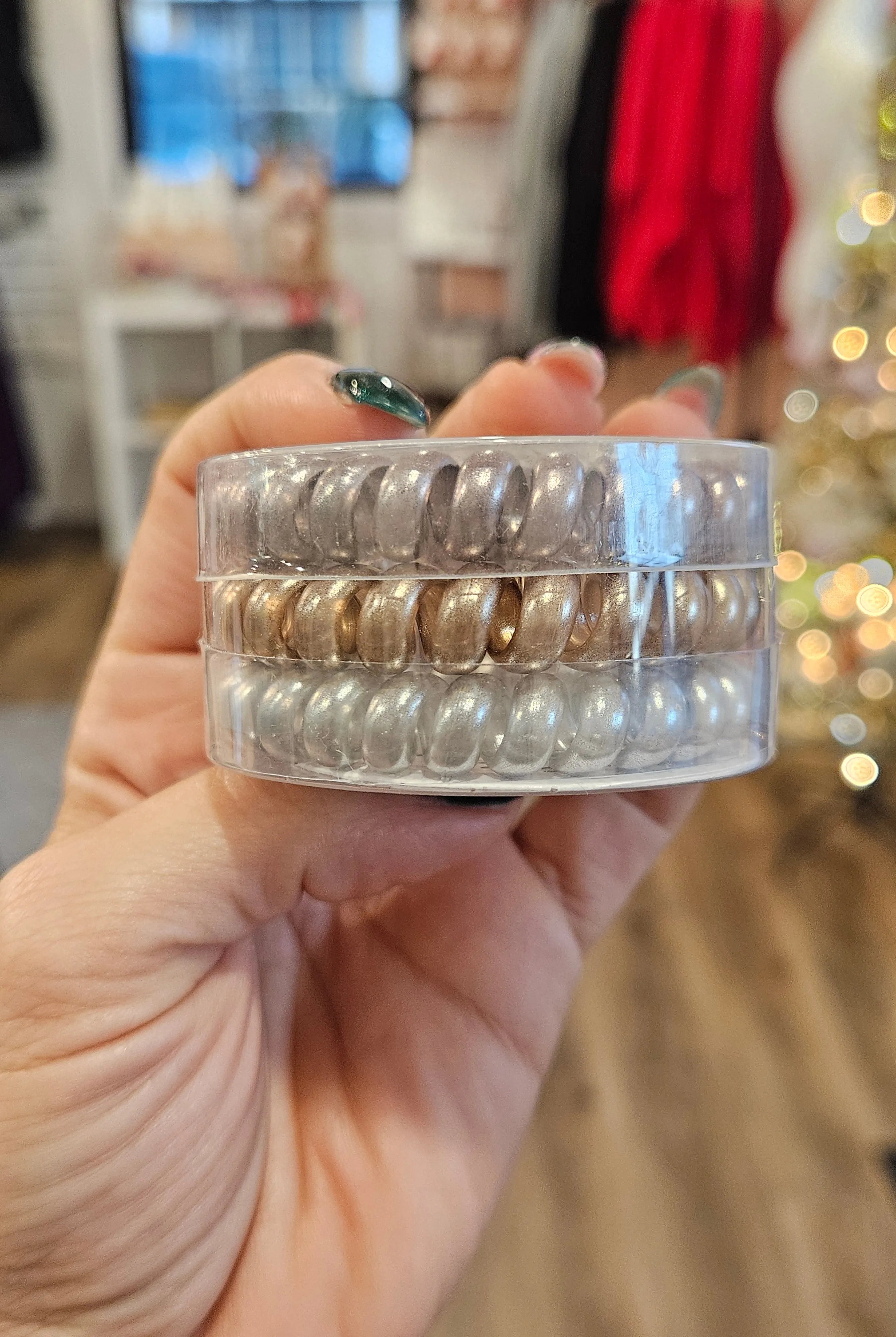 Shop Set of 3 Hair Coils - Standard Size- at Ruby Joy Boutique, a Women's Clothing Store in Pickerington, Ohio