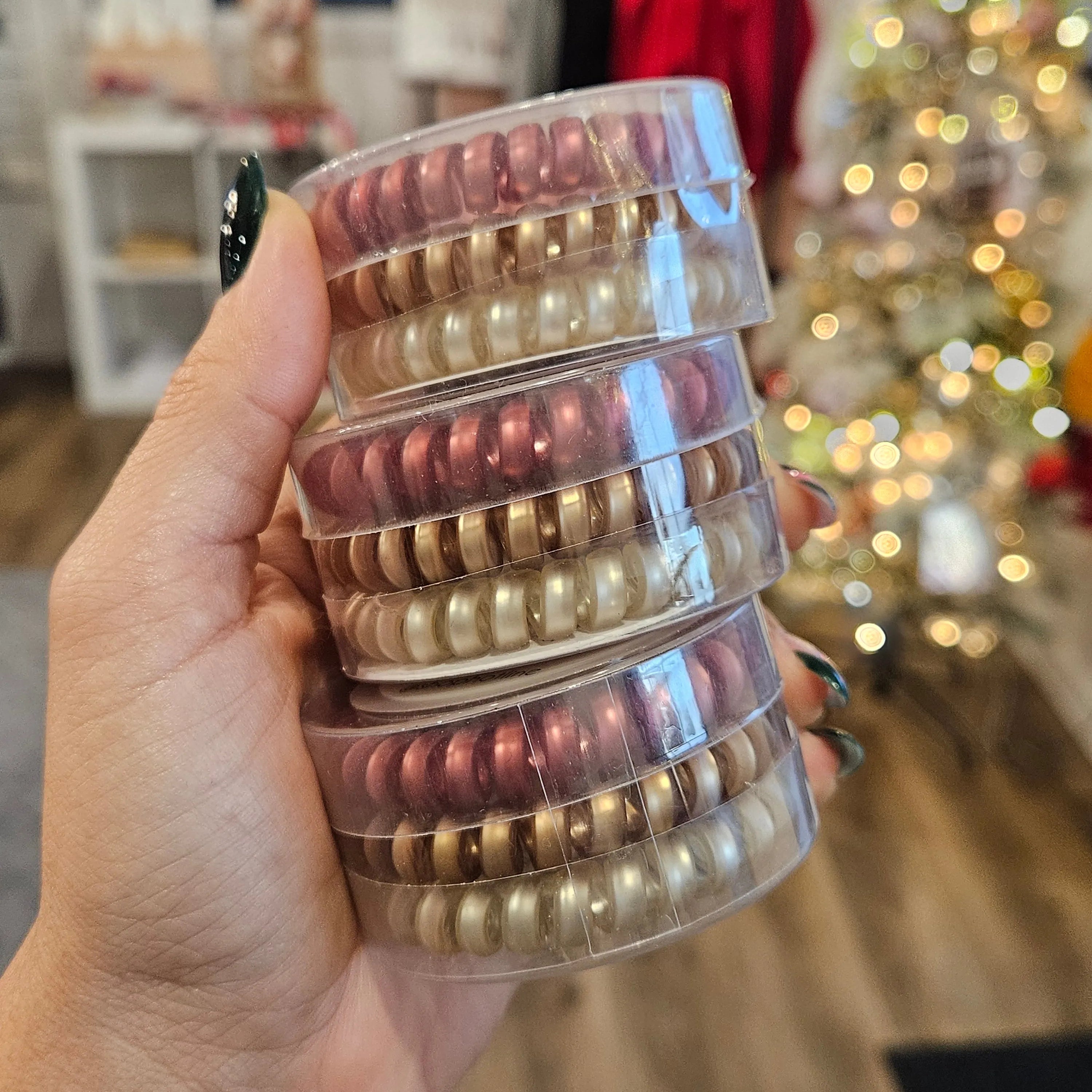 Shop Set of 3 Hair Coils - Standard Size- at Ruby Joy Boutique, a Women's Clothing Store in Pickerington, Ohio