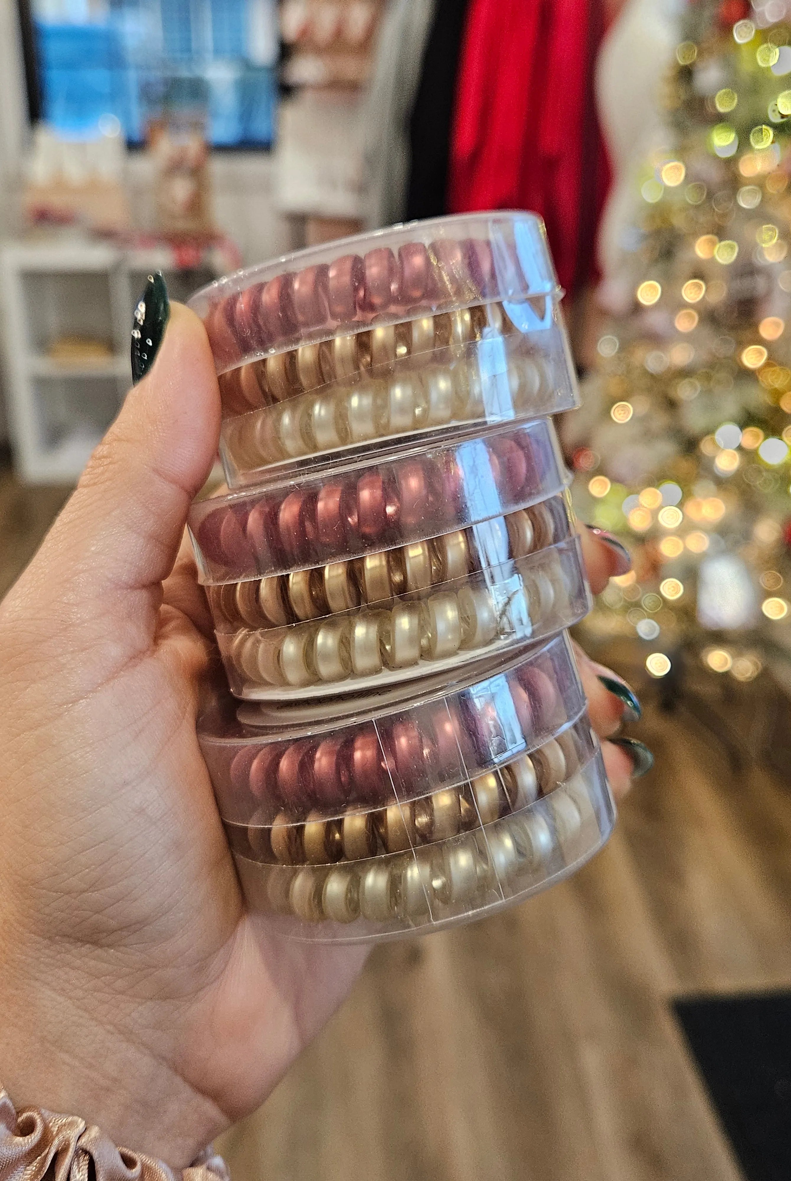 Shop Set of 3 Hair Coils - Standard Size- at Ruby Joy Boutique, a Women's Clothing Store in Pickerington, Ohio