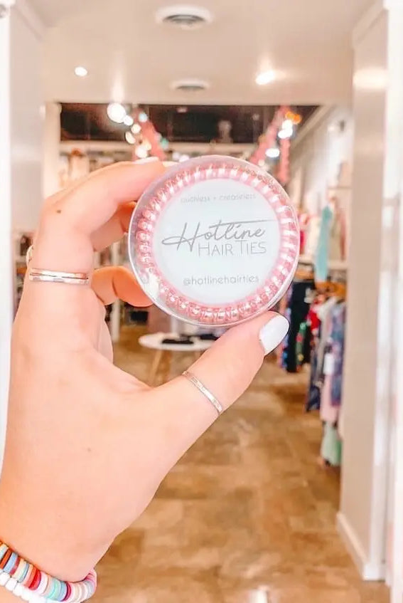 Shop Set of 3 Hair Coils - Standard Size- at Ruby Joy Boutique, a Women's Clothing Store in Pickerington, Ohio