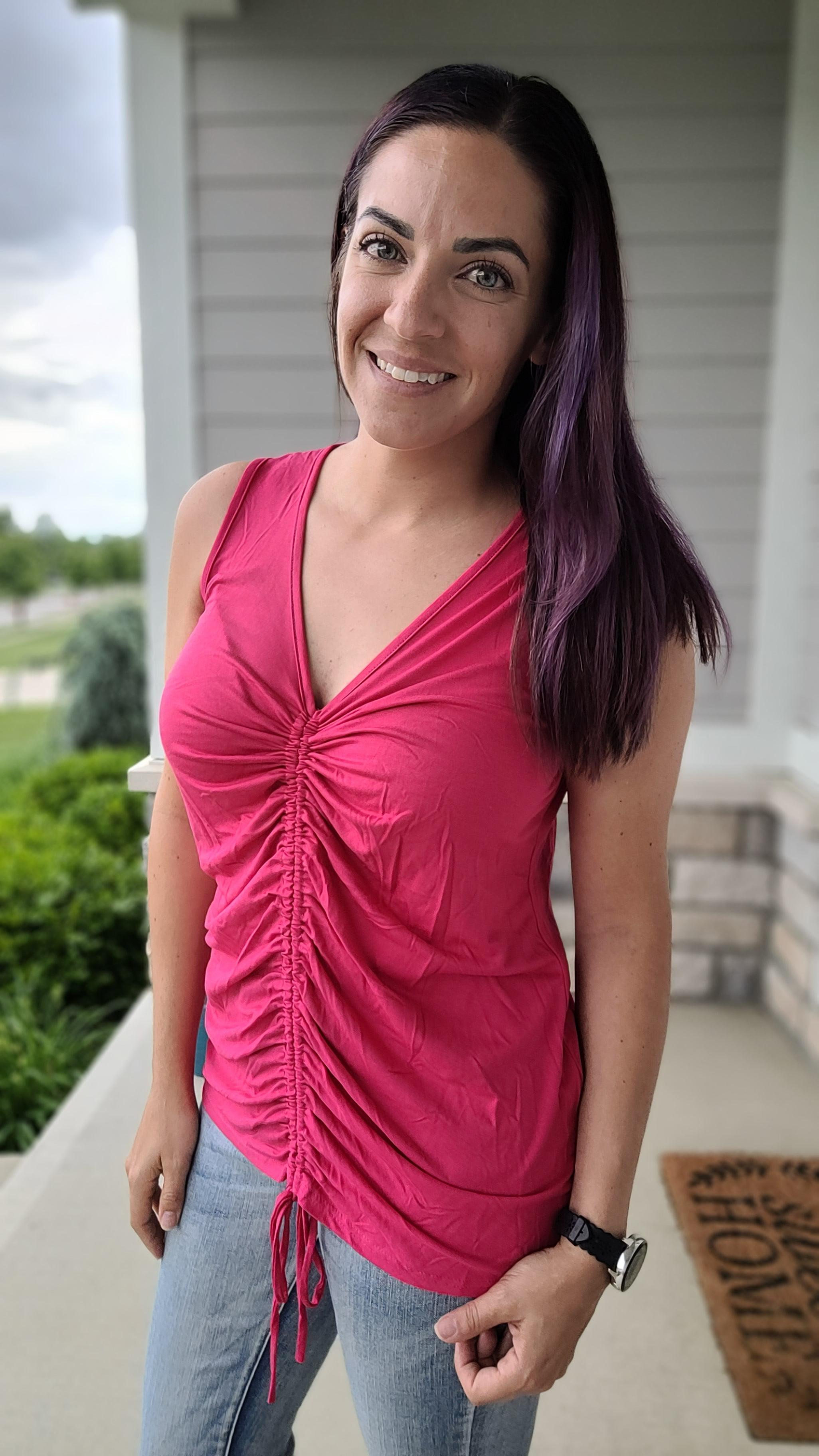 Shop Shine Bright Tank-Tank Top at Ruby Joy Boutique, a Women's Clothing Store in Pickerington, Ohio