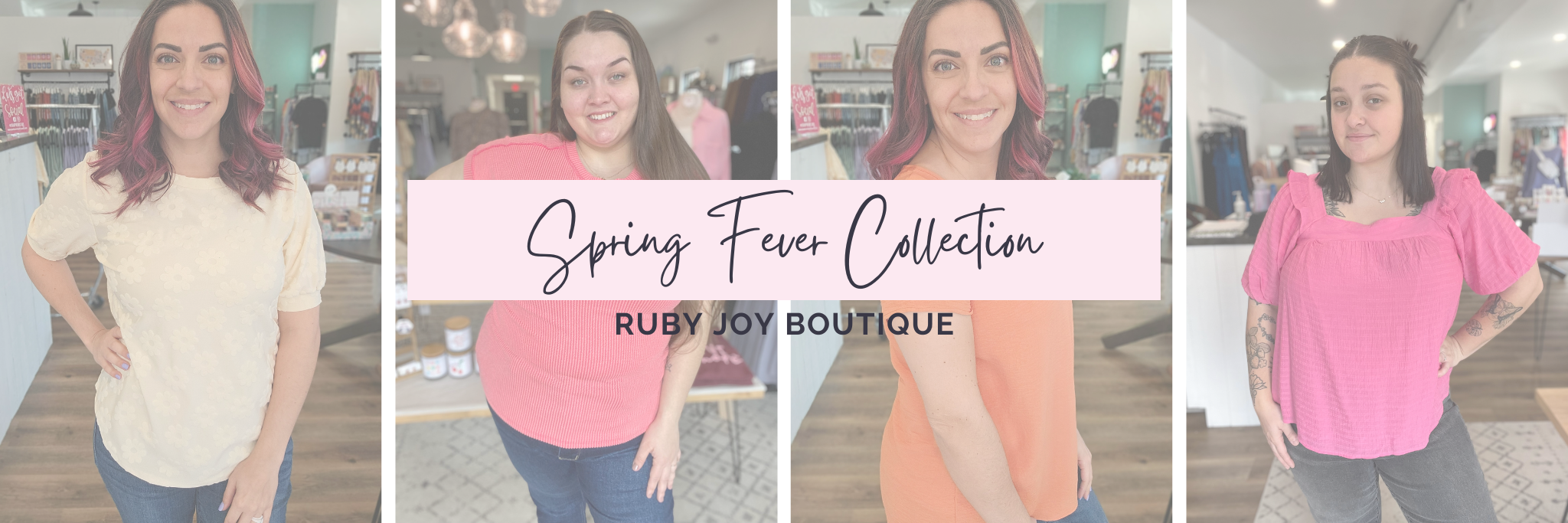 Shop The Spring Fever Collection | Ruby Joy Boutique