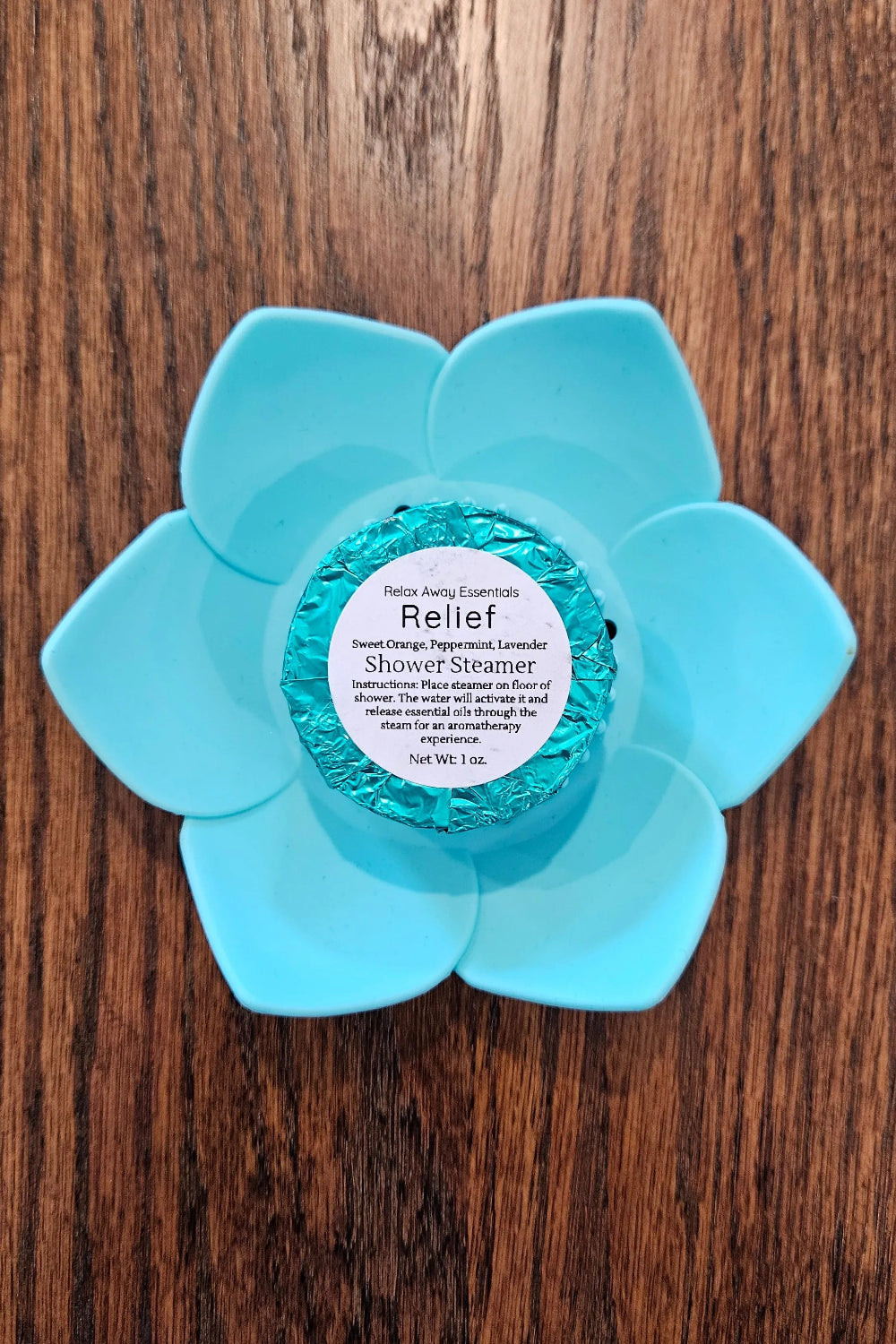 Shop Aromatherapy Shower Steamer Singles-Relief at Ruby Joy Boutique, a Women's Clothing Store in Pickerington, Ohio