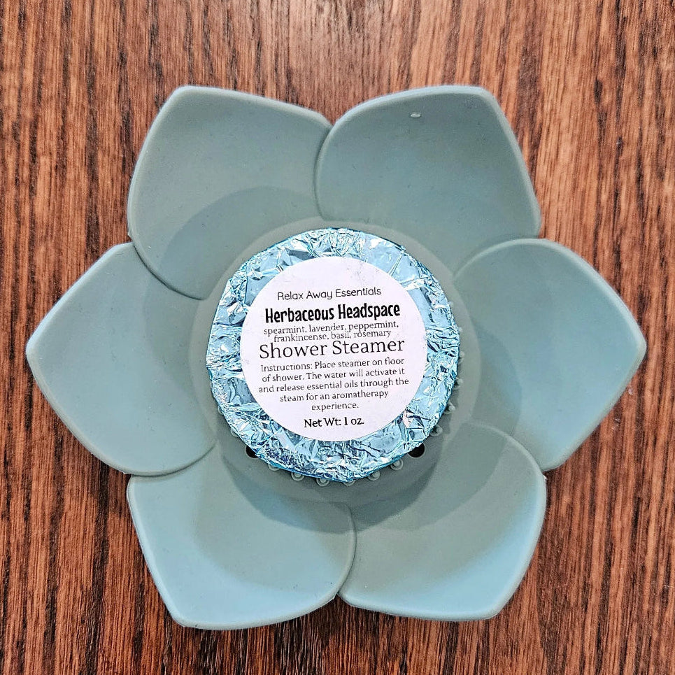 Shop Aromatherapy Shower Steamer Singles-Herbaceous headspace at Ruby Joy Boutique, a Women's Clothing Store in Pickerington, Ohio