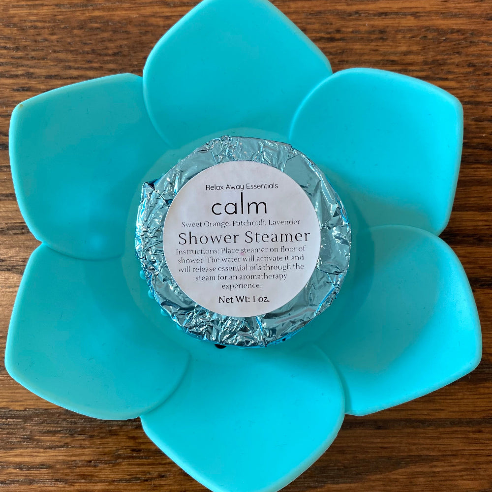 Shop Aromatherapy Shower Steamer Singles-Calm at Ruby Joy Boutique, a Women's Clothing Store in Pickerington, Ohio