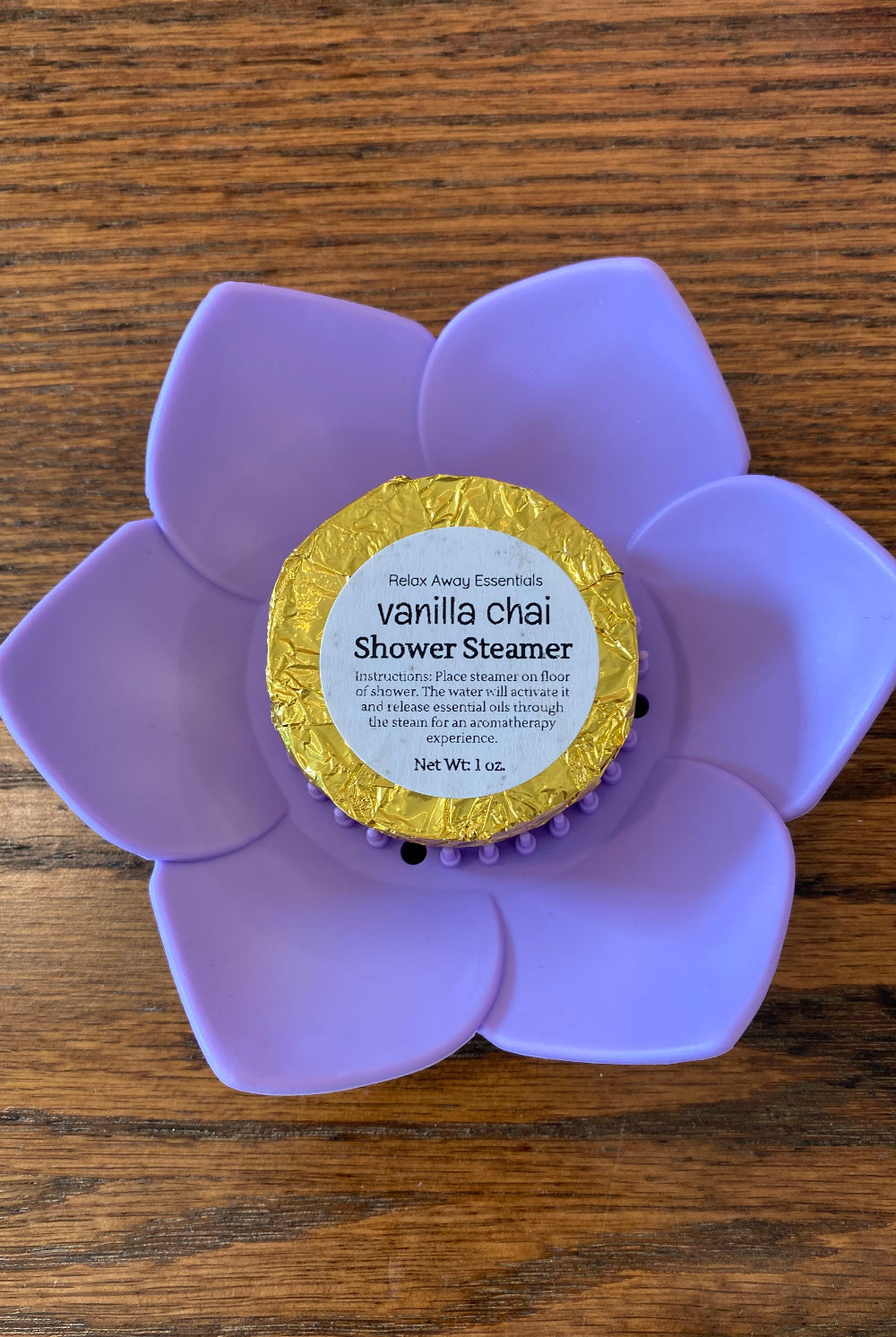 Shop Aromatherapy Shower Steamer Singles-Vanilla chai at Ruby Joy Boutique, a Women's Clothing Store in Pickerington, Ohio