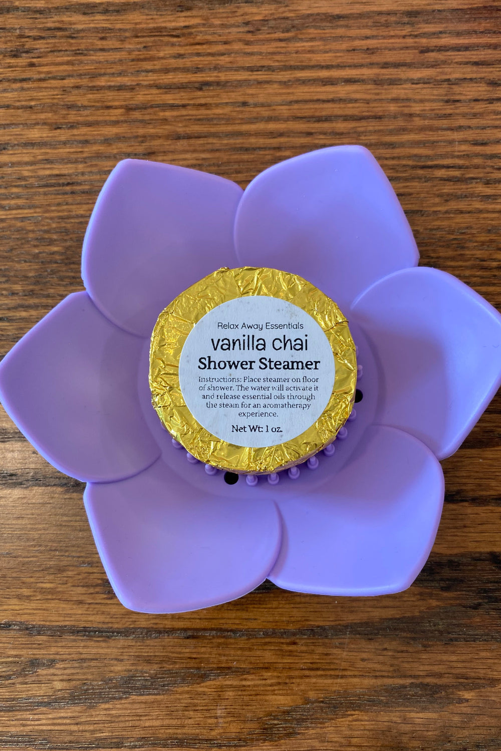 Shop Aromatherapy Shower Steamer Singles-Vanilla chai at Ruby Joy Boutique, a Women's Clothing Store in Pickerington, Ohio