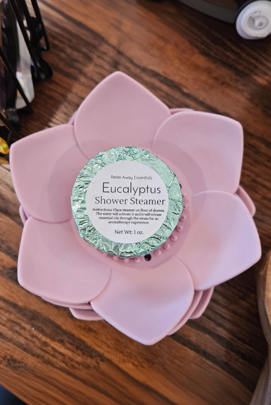 Shop Shower Steamer Aromatherapy Singles-Eucalyptus at Ruby Joy Boutique, a Women's Clothing Store in Pickerington, Ohio
