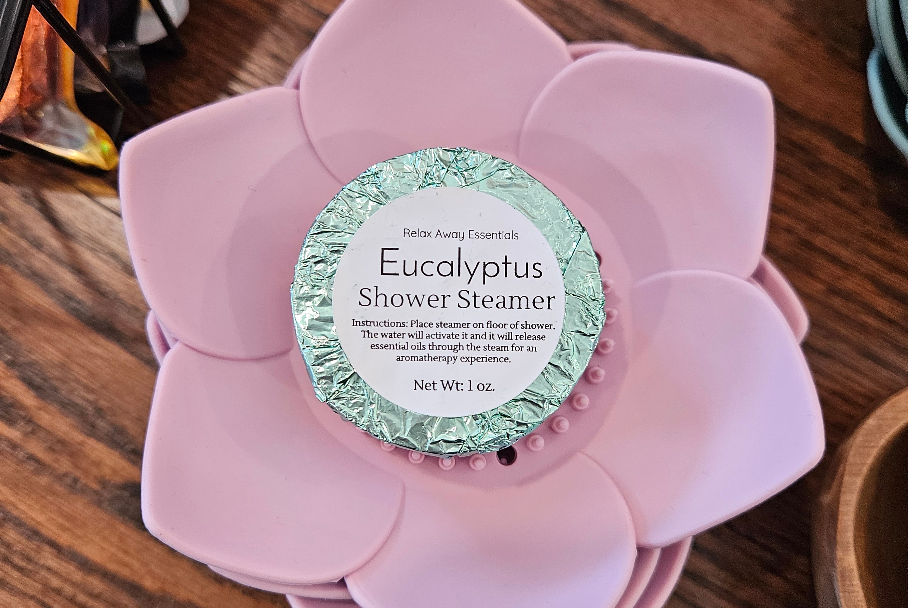 Shop Shower Steamer Aromatherapy Singles-Eucalyptus at Ruby Joy Boutique, a Women's Clothing Store in Pickerington, Ohio