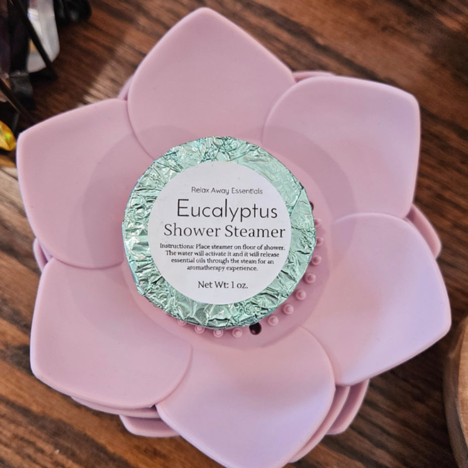 Shop Shower Steamer Aromatherapy Singles-Eucalyptus at Ruby Joy Boutique, a Women's Clothing Store in Pickerington, Ohio