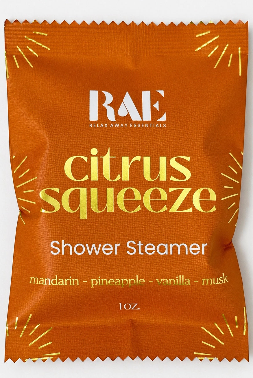 Shop Shower Steamer Aromatherapy Singles-Citrus Squeeze at Ruby Joy Boutique, a Women's Clothing Store in Pickerington, Ohio